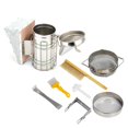 thumbnail image 1 of Beekeeping Smoker Kit, Large Smoke Volume Wear  Easy Operation Multi Purpose Beehive Smoker Set Long Lasting  For Outdoor For Apiculture, 1 of 8