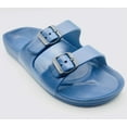 thumbnail image 3 of Naked Toes Women's Slide Two Buckle Sandal Adjustable Sandals, 3 of 7