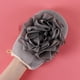 thumbnail image 5 of Fiudx Ofertas de la semana Toalla de baño con flores Toalla de baño dos en uno Guante de baño suave Artefacto para frotar la espalda Toalla de baño Arena fina Toalla de baño de doble cara, 5 of 5