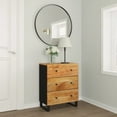 thumbnail image 1 of vidaXL Sideboard 60x33x75 cm Solid Wood Acacia, 1 of 5