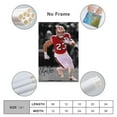 thumbnail image 2 of Christian McCaffrey Poster Canvas Poster Poster Decorative Painting Canvas Wall Art Living Room Posters Bedroom Painting 24x36inch(60x90cm), 2 of 6