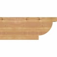 thumbnail image 3 of Ekena Millwork 5 1/2"W x 10"H x 24"L Alpine Smooth Rafter Tail, Western Red Cedar, 3 of 4