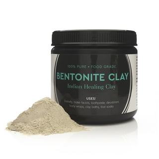 Bentonite Clay Powder  16 oz. Jar – Spark Naturals