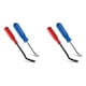 thumbnail image 1 of Herramienta para Quitar Clavos de Grapas de Tapicería, 4 Piezas Herramienta para Quitar Clavos de Acero para Quitar Grapas en Muebles Caja de Madera, 1 of 6