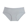 thumbnail image 1 of Ausyst Panties for Women Women's Traceless Briefs Low-Waisted Sports Elastic Comfortable Breathable Pants Briefs Clearance, 1 of 4
