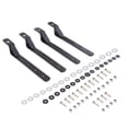 thumbnail image 3 of Tornillo de Seguridad Negro Extractor de La Motocicleta Asiento Trasero Maletero Kit de Montaje de s Soporte de, 3 of 9