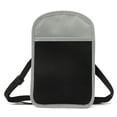 thumbnail image 4 of Porta Con Bloqueo RFID Y Cartera para Tarjetas Crédito Con YKK (gris Claro), 4 of 9