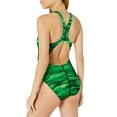thumbnail image 2 of Tyr Women's Castaway Maxfit Swimsuit  Green Size 26, 2 of 2