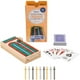 thumbnail image 3 of Set de juego de mesa Cribbage Regal Games con tablero de madera de almacenamiento, 3 of 8