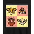 thumbnail image 3 of The Lion King - Faces Lion King Grid - Youth Short Sleeve Graphic T-Shirt, 3 of 5
