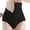 Black, variant on High Waist Zipper Hook Body Postpartum Abdominal Control Womens Underwear For Beige,XL/XXL