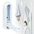 thumbnail image 1 of WHEANG Foldable Towel Hooks For Bathroom 2 Pack Wall Hooks For Hanging Coat Robe Purse Storage Solution For Bathroom Closet Entryway Pool And Kitchen, 1 of 5