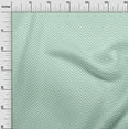 thumbnail image 2 of oneOone Tissu Polyester Lycra Chevron Géométrique Décor Tissu Imprimé BTY 56 Pouces de Large, 2 of 4