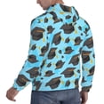 thumbnail image 6 of Salouo Graduation Hats1 Pattern Men's Fall Hoodie Sweatshirt,Sport Hoodie with Pockets for Men Pullover Casual Hooded Sweatshirt-Medium, 6 of 7