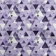 thumbnail image 1 of oneOone Cotton Cambric Violet Fabric Geometric Sewing Craft Projects Fabric Prints By Yard 56 Inch Wide, 1 of 5