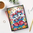 thumbnail image 3 of Cuaderno Diario Diamond Art Diary Book DIY, 3 of 9
