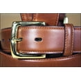 thumbnail image 4 of 3D Belt D1013-50 1.50 in. Mens Western Basic Leather Waxy with Overlay Belt, Tan - Size 50, 4 of 5