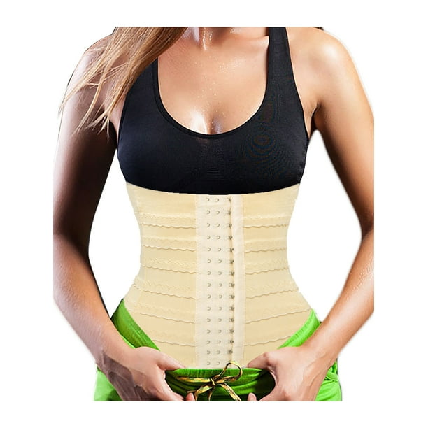 Waist Trainer Women Lower Belly Fat Breathable Waist Tummy Girdle Belt  Sport Body Shaper Trainer Control Corset 