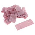 thumbnail image 4 of EHJRE 20Pcs Cloth Strip Ribbon for DIY Flowers Bud Making Crafts Decoration Pink, 4 of 9