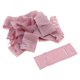thumbnail image 4 of 20 piezas 4 tirarere de tela triturada tirarere de tela para flores artificiales manualidades DIY horquillas l cabello decoración de ropa Rosado perfecl tiras de cinta, 4 of 8