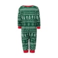 thumbnail image 6 of Aunavey Family Matching Christmas Pajamas Xmas Tree Jammies Clothes Sleepwear Long Sleeve Pjs, 6 of 8