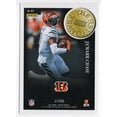 thumbnail image 2 of NFL 2021 Panini Instant Score The Franchise  Ja'Marr Chase F7 (1/1966, Rookie), 2 of 2