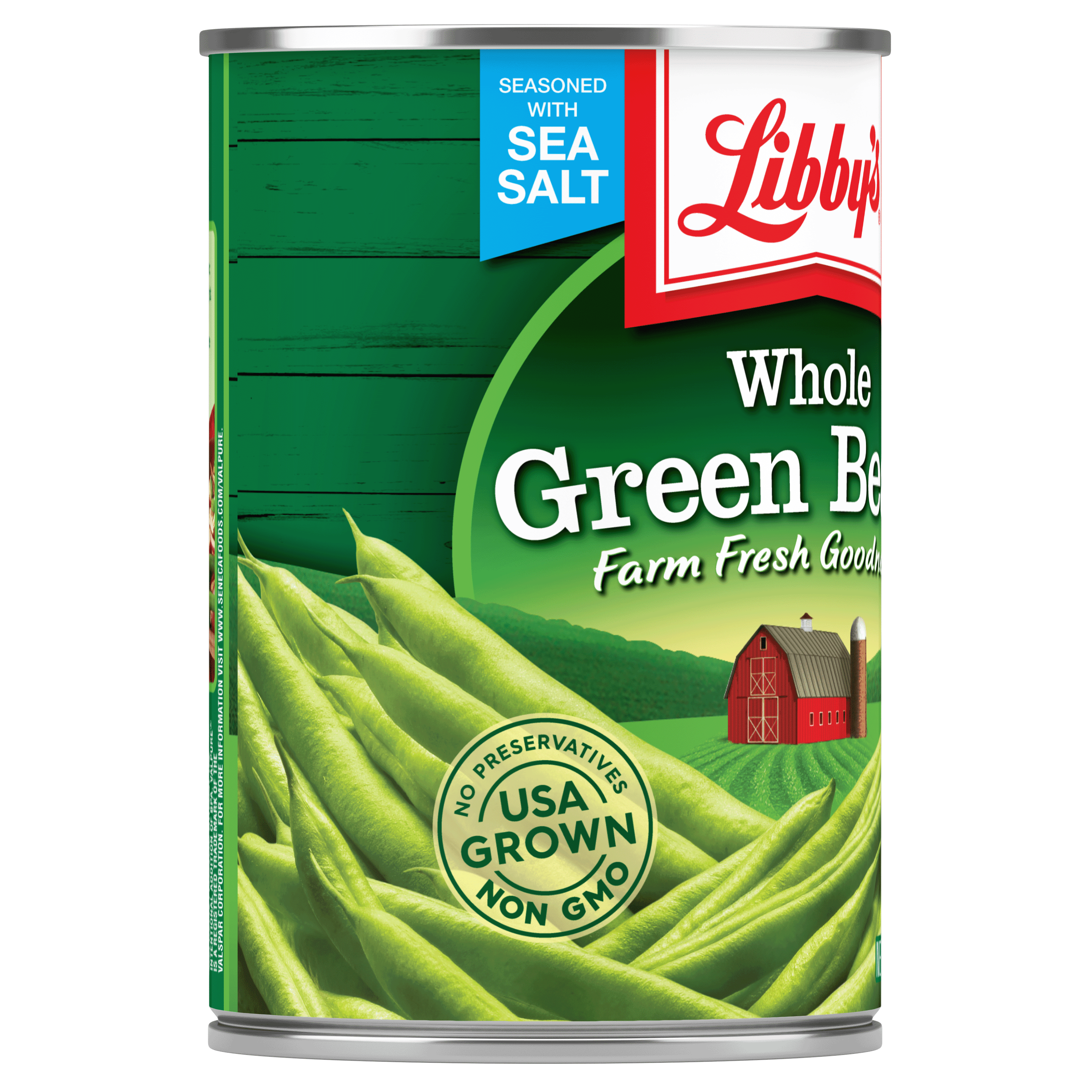 (12 pack) Libby's Whole Green Beans