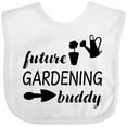 thumbnail image 3 of Inktastic Future Gardening Buddy Boys or Girls Baby Bib, 3 of 4
