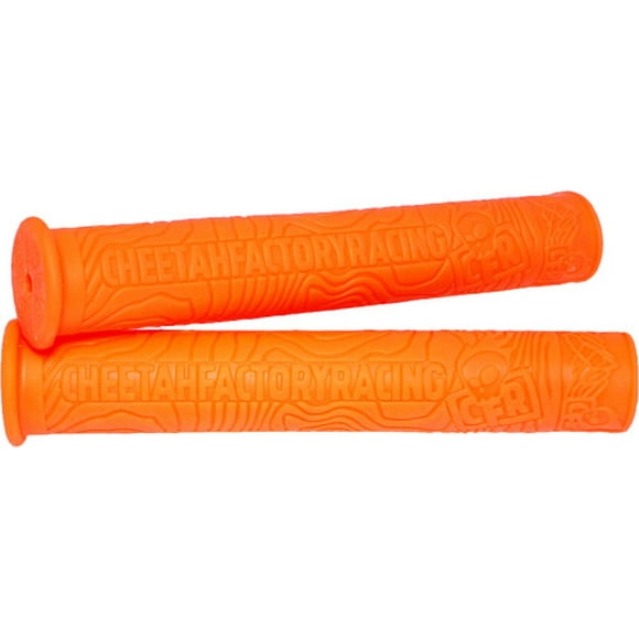 Cheetah Factory Racing Poignées Signature, Flo Orange