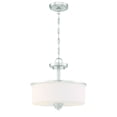 thumbnail image 3 of Craftmade Lighting - Two Light Convertible Semi Flush - Ceiling Lighting -, 3 of 8