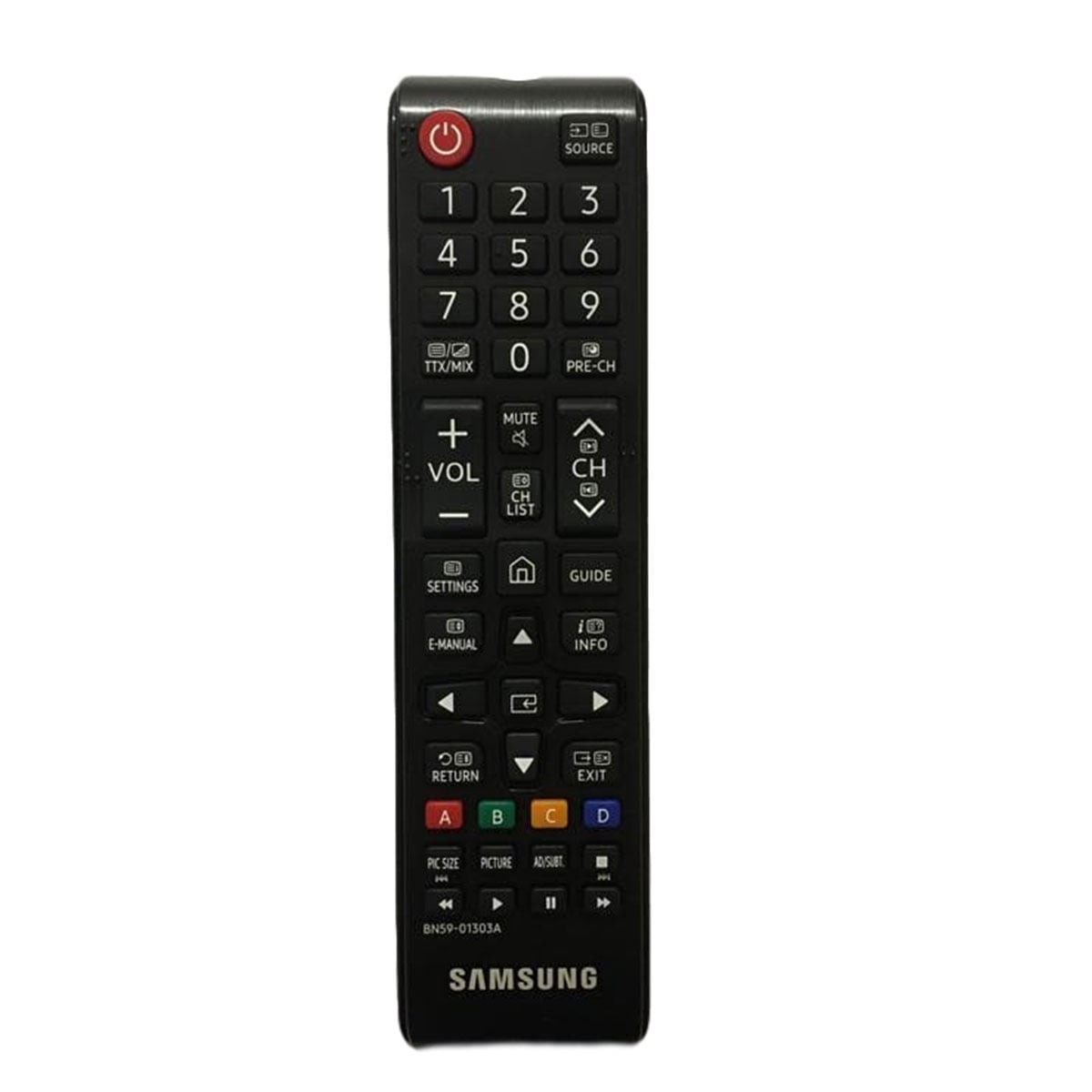 very much Mysterious sphere DEHA TV Remote Control for Samsung UE55MU6120 Television - Walmart.com