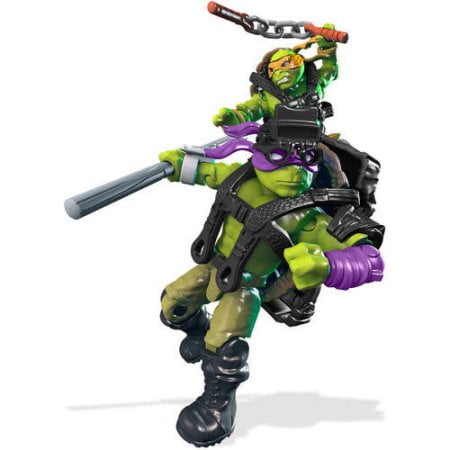 MEGA BLOKS 忍者タートルのBATTLE TRUCK Amazon.com: Mega Bloks Teenage Mutant Ninja Turtles Battle