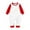 Red, variant on Coverall for Toddler Baby Boys and Girls Coordinated Family Holiday Picture Outfit Festive Eve Gathering Matching Sleepwear Memory Winter Festival Tradition