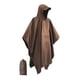 thumbnail image 5 of Poncho de lluvia con capucha, chaqueta de manga larga para s deportivos, mochilero al aire libre Marrón Yuyangstore Poncho Adultos, 5 of 8