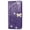 Purple, variant on Allytech Compatible with Samsung Galaxy A13 Case Embossed Diamond Butterfly Glitter Bling Case with Card Holder Stand Flip Wallet Shockproof Cover for Samsung Galaxy A13 5G Crystal Rosegold