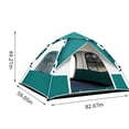 thumbnail image 3 of Fiudx Liquidación De Accesorios Para Acampar Juego Completo Automático De Tiendas De Campaña Para Exteriores, Protección Solar A Prueba De Lluvia, Equipo De Camping, Picnic, Tienda Plegable Portátil, 3 of 7