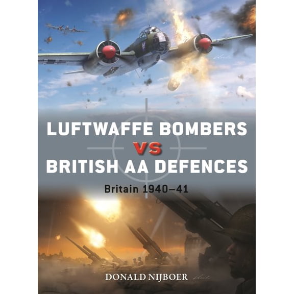 Pre-Owned Luftwaffe Bombers vs British AA Defences: Britain 194041