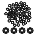 thumbnail image 1 of Paquete de 200 anillos O de nitrilo 70 durometros 1/8" ID, 5/16" OD, 3/32" Ancho Negro, 1 of 6
