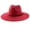 A Red, variant on Mens & Womens Cowboy Hats, Wide Brim Sun Cowgirls Hats Trendy Outdoor Unisex Western Fedora Hats Camel
