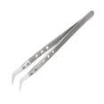 thumbnail image 3 of Curved Tweezers, Practical Wire Angled Tweezers Convenient Corrosion Resisting Anti Magnetic  For Maintenance, 3 of 8