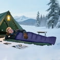 thumbnail image 2 of Generic Christmas Decor Ultralightweight Compactable Camping Sleeping Bag for Adults Cold Weather Backpacking Hiking Mountaineering Gear with Insulation for Extreme Temperature Outdoor Adventure, 2 of 6