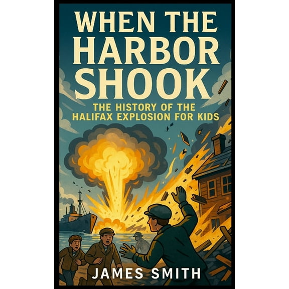 When the Harbor Shook: The History of the Halifax Explosion For Kids, (Paperback)