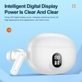 thumbnail image 6 of Oggfader Wireless Earbuds Bluetooth 5.3 In Ear Call Noise Reduction And Long Battery Life Intelligent Digital Display Bluetooth Wireless Earphones White, 6 of 8
