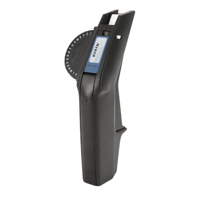 Embossing Label Maker, Clear Printing 3D Portable Embossed Label Maker Writer for Home Organization