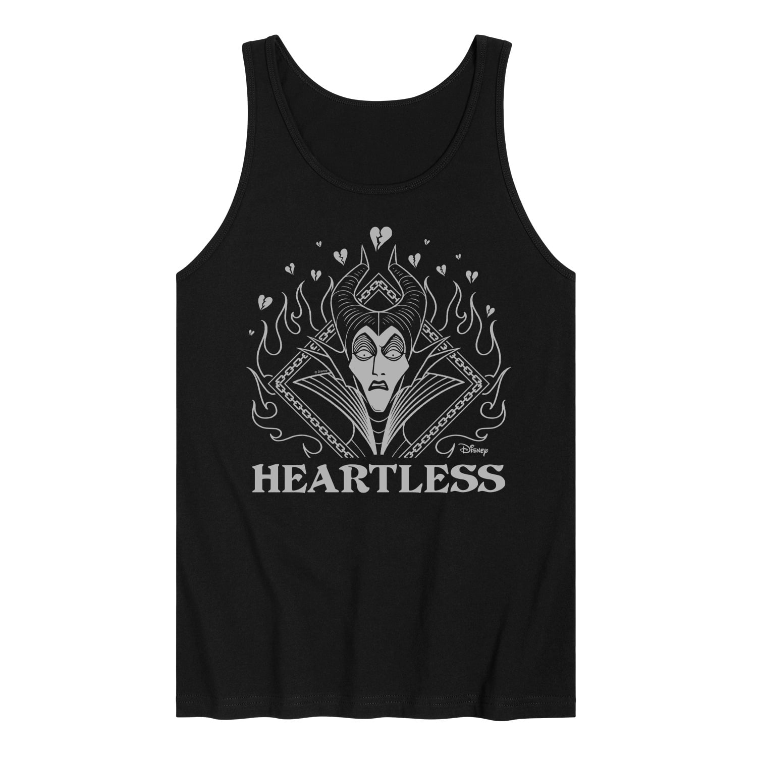 Disney Villains Maleficent Heartless Men's Jersey Tank Top
