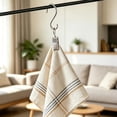 thumbnail image 4 of Hanging Clip,Spring Loaded Stainless Steel S Hook Fastener Clamp for String Light Photo Curtain Mounting,Indoor Home Decoration and Outdoor Holiday Scene Layout Multiscenario Household Suspension, 4 of 7