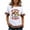 White, variant on Boho Tops for Women Funny Skeleton Print Soft Graphic Relaxed Fit Comfort Ribbed Tops for Women,Yellow,M,Yellow,M