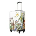 thumbnail image 2 of Picia Herbs and Wildflowers Luggage Protector Cover Thicken Suitcase Protector Cover Fit 18-32 Inch Luggage-X-Large, 2 of 9