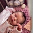 thumbnail image 1 of 19Inch Lifelike Reborn Toddler Bebe Doll Loulou Reborn Baby Soft Body Doll Toy Christmas Surprice Gifts Dolls Toy, 1 of 4