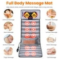thumbnail image 2 of iMounTEK Full Body Massage Mat with Heat, 10 Motors Vibrating Massage Mattress, Gifts for Dad Men Women, 2 of 10